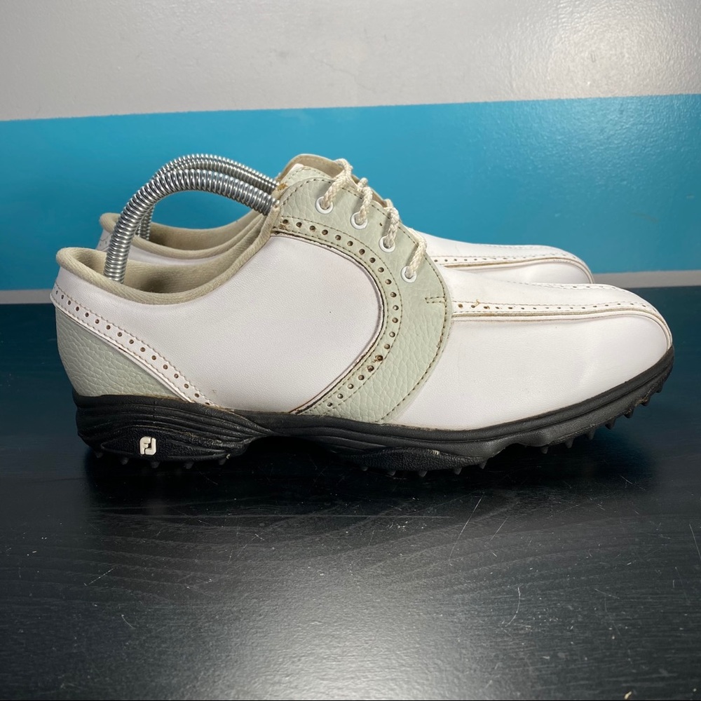 Footjoy greenjoy leather golf shoes